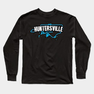 Huntersville, NC Long Sleeve T-Shirt